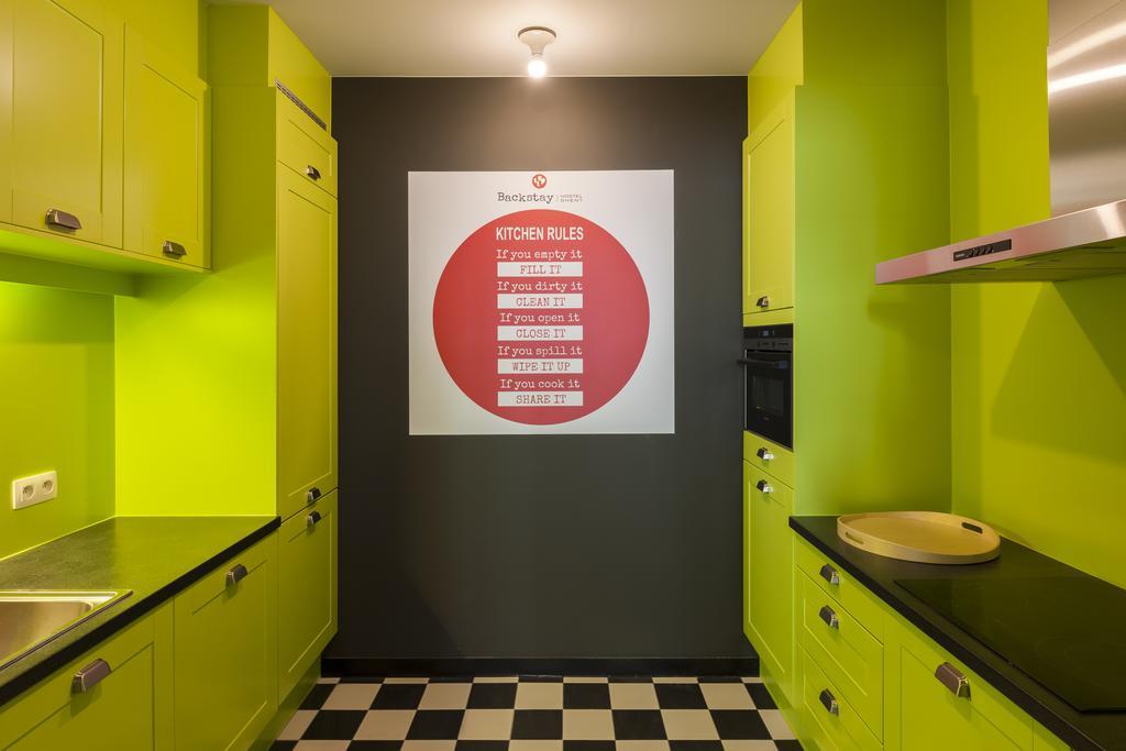 Backstay Hostel Γάνδη Εξωτερικό φωτογραφία