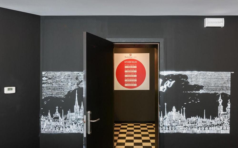 Backstay Hostel Γάνδη Εξωτερικό φωτογραφία