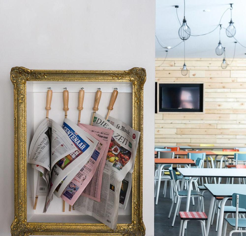 Backstay Hostel Γάνδη Εξωτερικό φωτογραφία