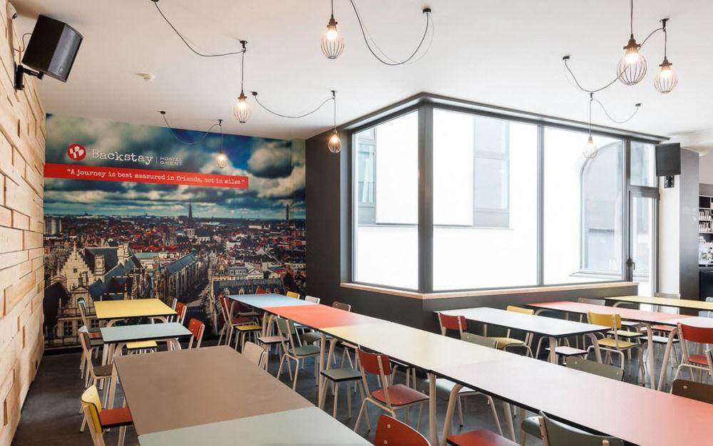 Backstay Hostel Γάνδη Εξωτερικό φωτογραφία
